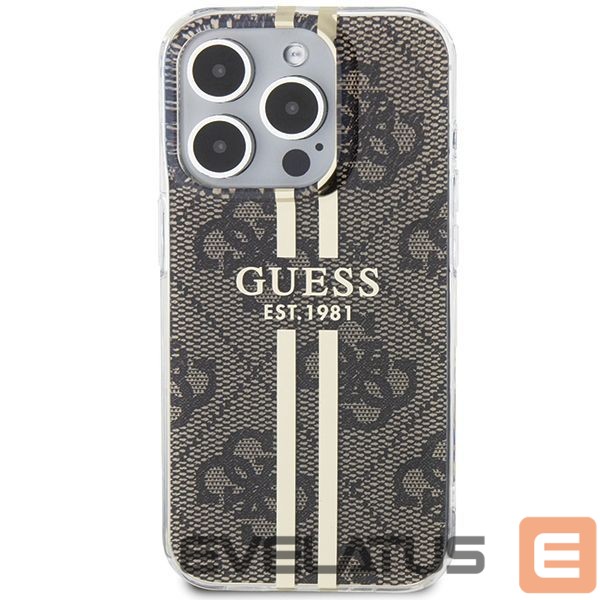 Back panel cover Guess Brown