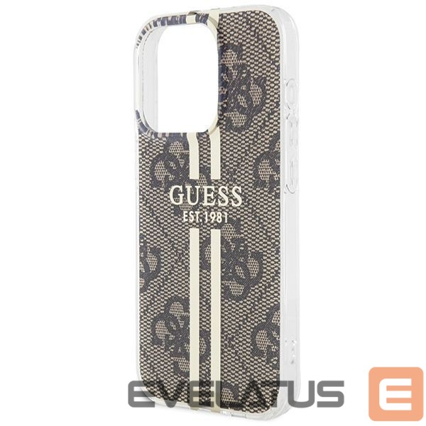 Back panel cover Guess Brown