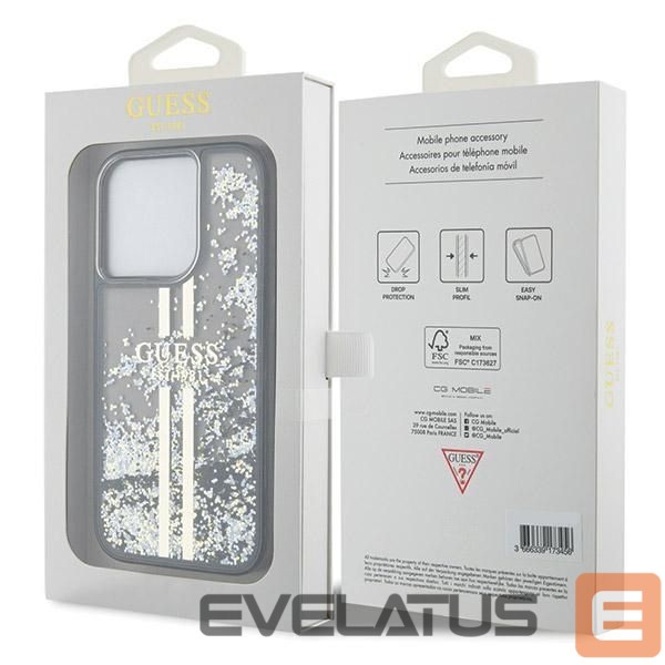 Back panel cover Guess Black