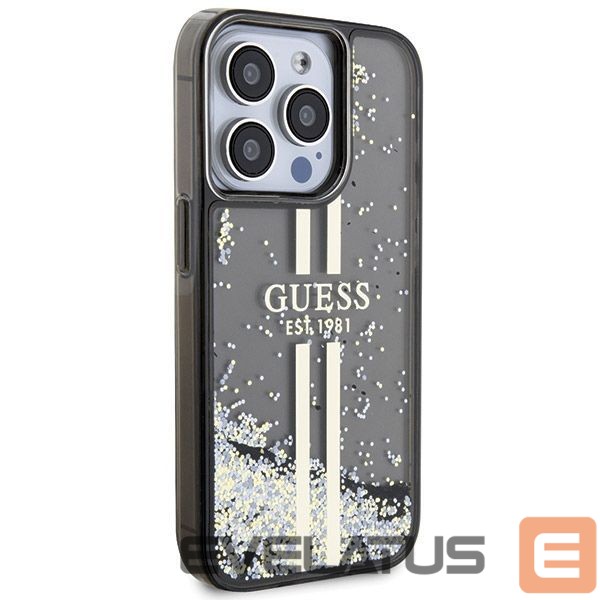 Back panel cover Guess Black