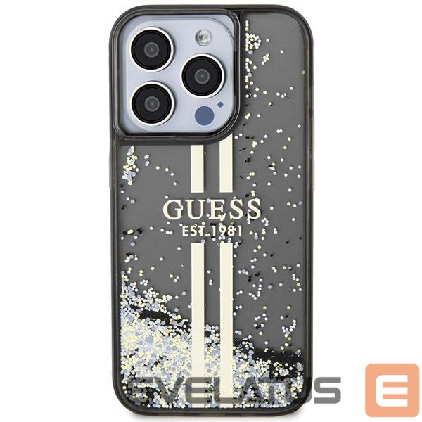 Back panel cover Guess Black
