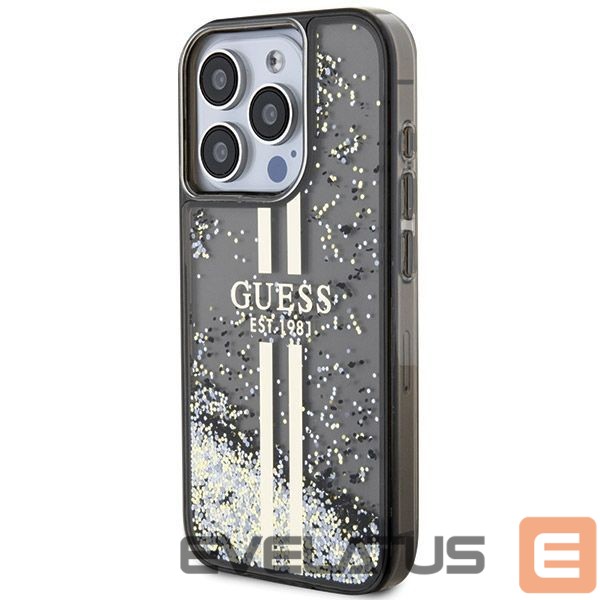 Back panel cover Guess Black