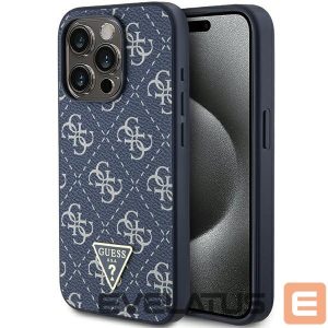 Back panel cover Guess  Blue 