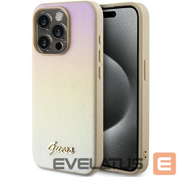 Back panel cover Guess Gold