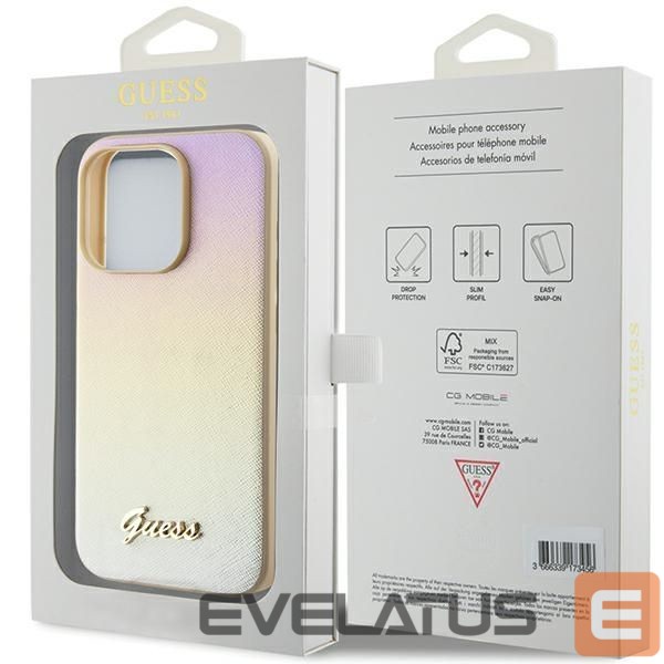 Back panel cover Guess Gold