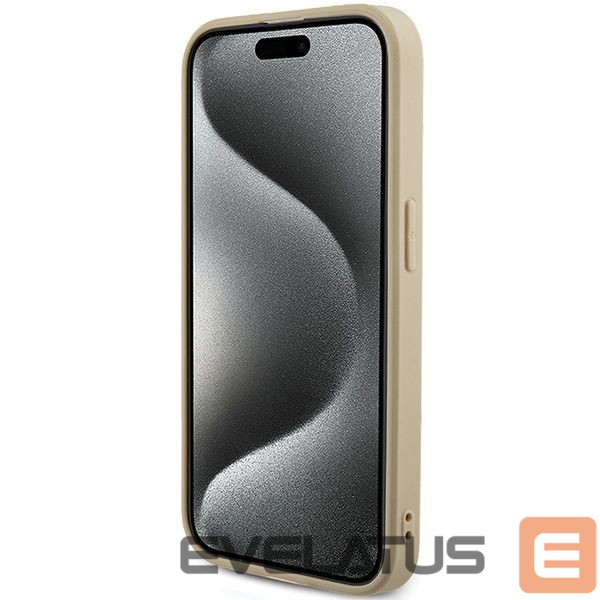 Back panel cover Guess Gold