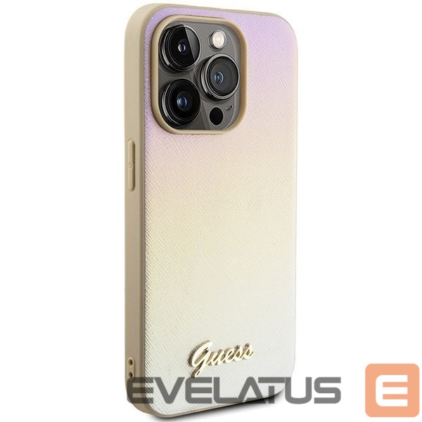 Back panel cover Guess Gold