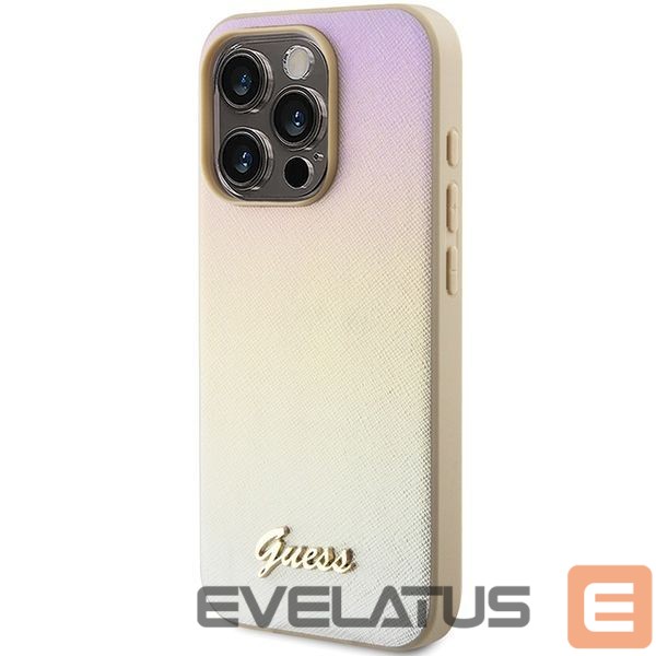 Back panel cover Guess Gold
