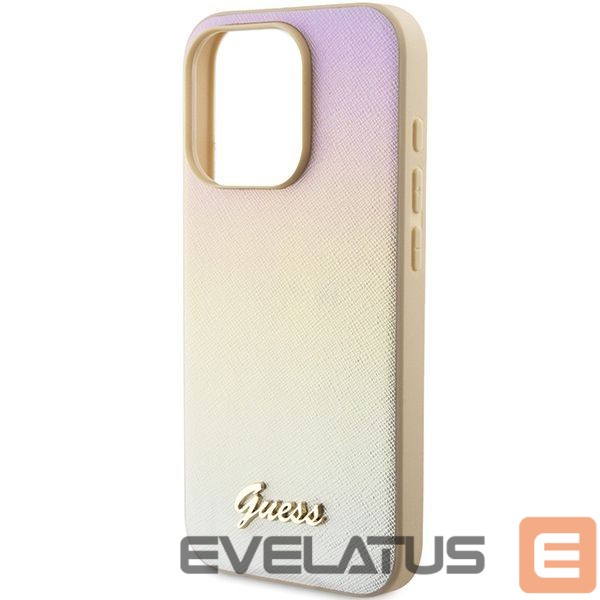 Back panel cover Guess Gold