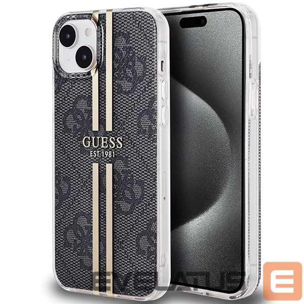Back panel cover Guess Black