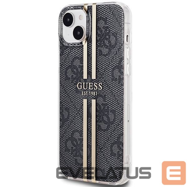 Back panel cover Guess Black