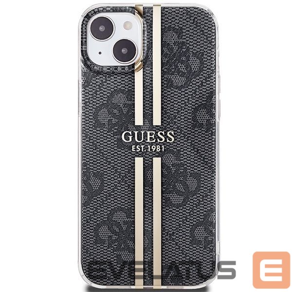 Back panel cover Guess Black