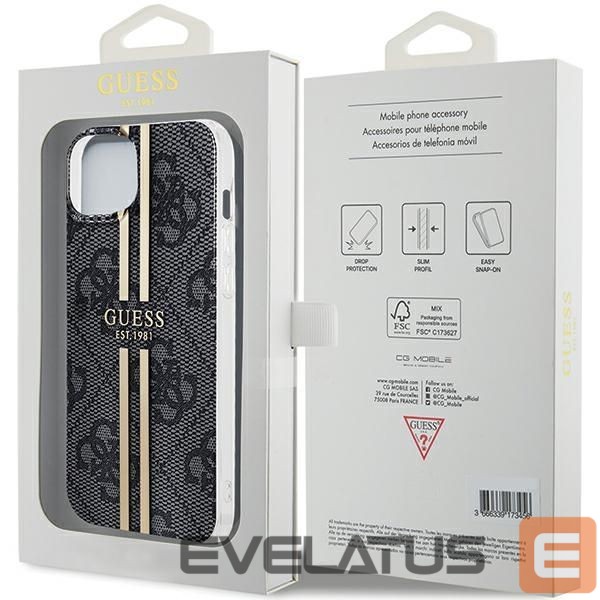 Back panel cover Guess Black
