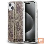 Back panel cover Guess  Brown 