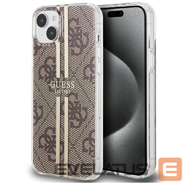 Back panel cover Guess Brown