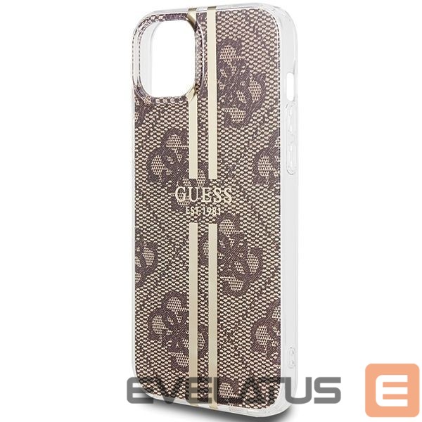 Back panel cover Guess Brown