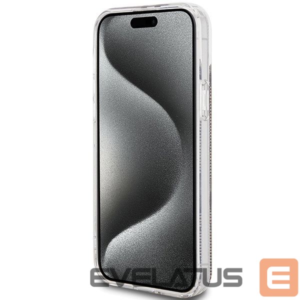 Back panel cover Guess Brown