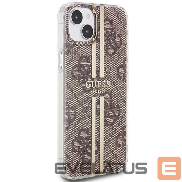Back panel cover Guess Brown