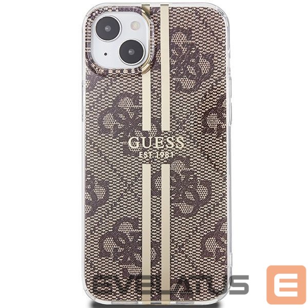 Back panel cover Guess Brown