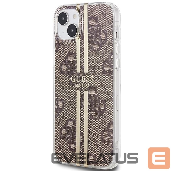 Back panel cover Guess Brown