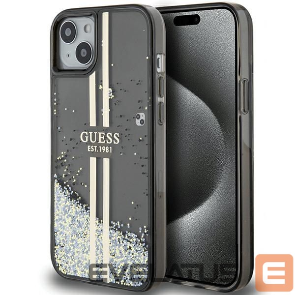 Back panel cover Guess Black