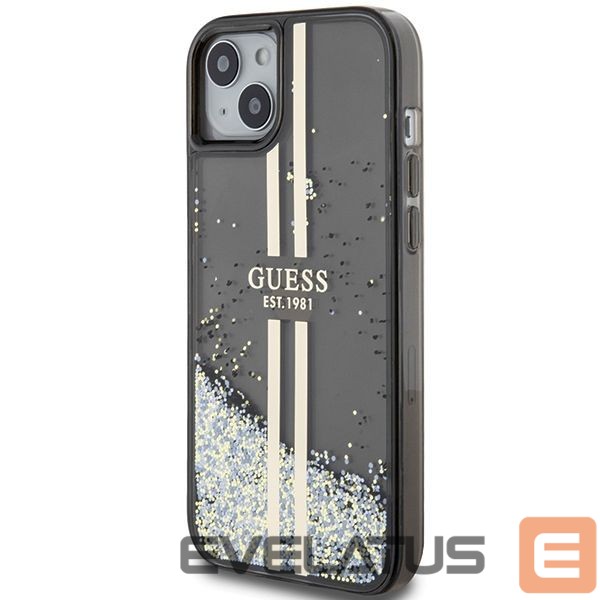 Back panel cover Guess Black