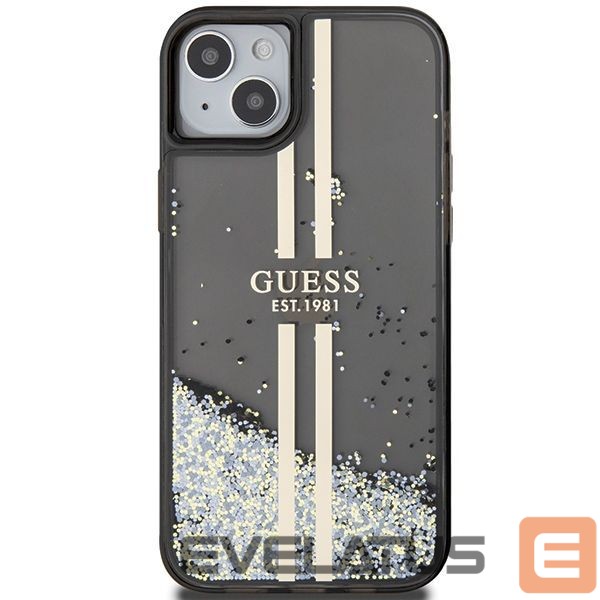 Back panel cover Guess Black