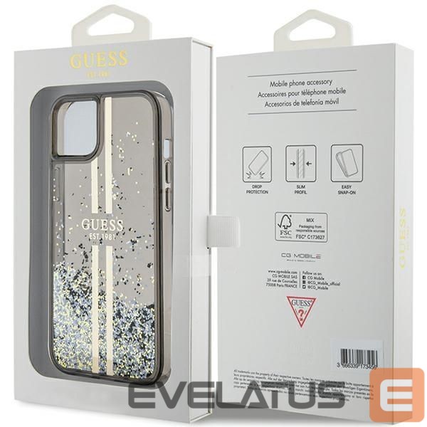 Back panel cover Guess Black