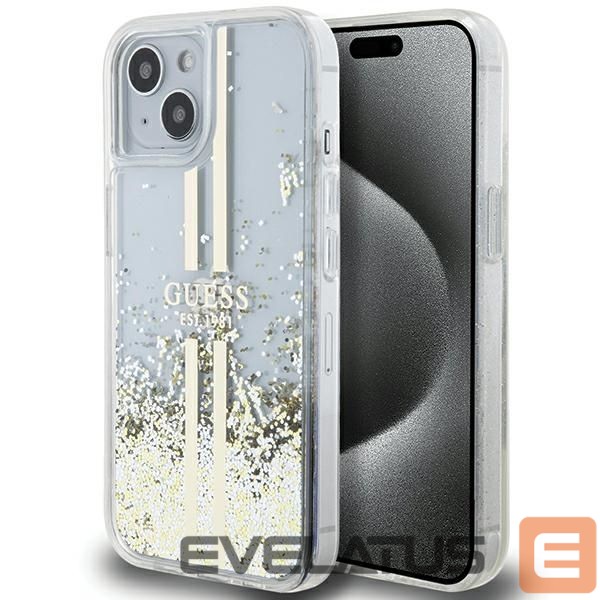Back panel cover Guess Transparent