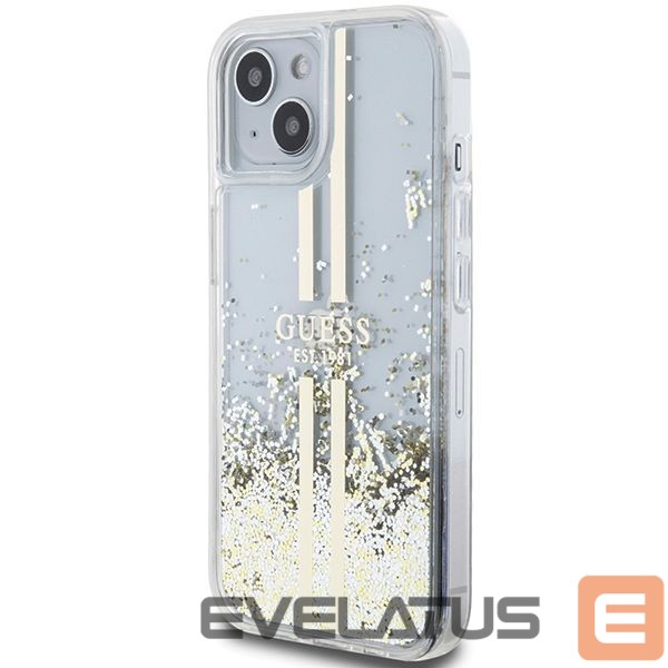 Back panel cover Guess Transparent