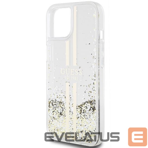Back panel cover Guess Transparent
