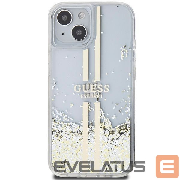 Back panel cover Guess Transparent