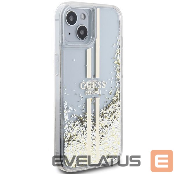 Back panel cover Guess Transparent