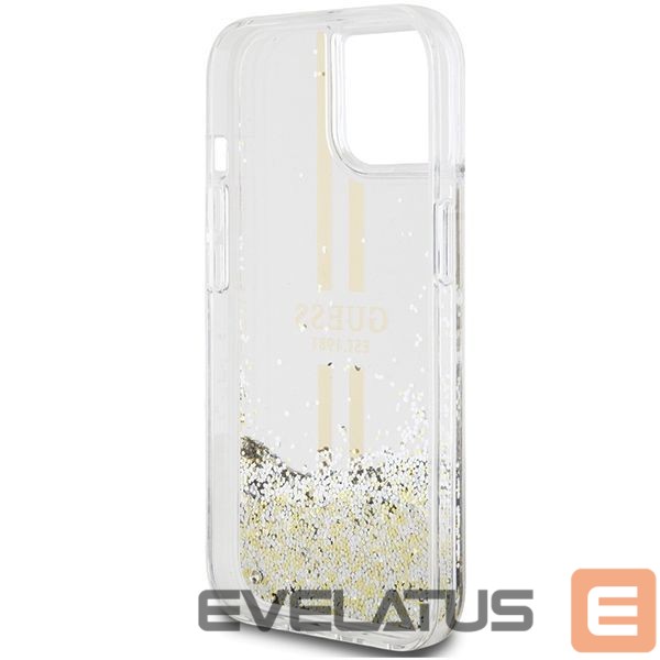 Back panel cover Guess Transparent