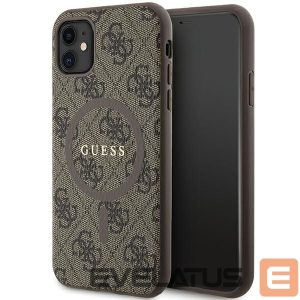 Back panel cover Guess  Brown 