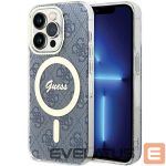 Back panel cover Guess  Blue 