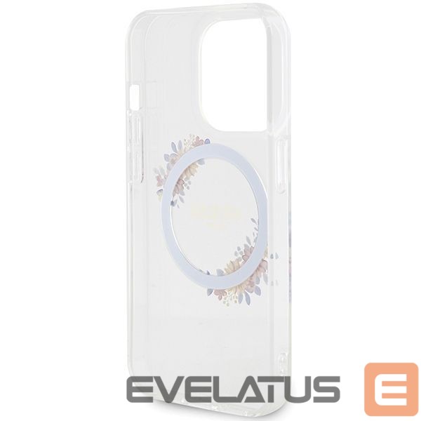 Back panel cover Guess Transparent