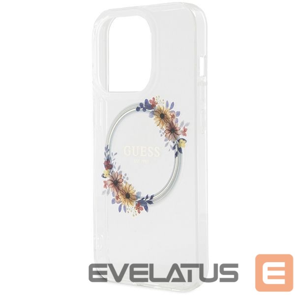 Back panel cover Guess Transparent