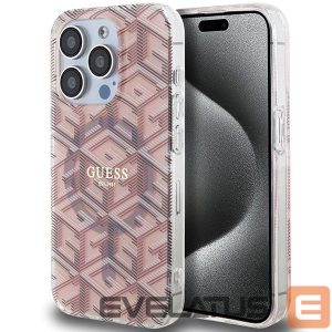 Back panel cover Guess  Pink 