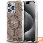 Back panel cover Guess  Brown 