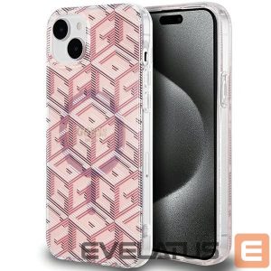 Back panel cover Guess  Pink 