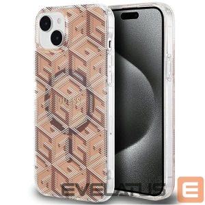 Back panel cover Guess  Brown 