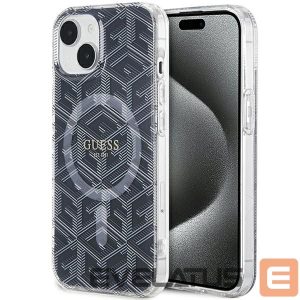 Back panel cover Guess  Black 