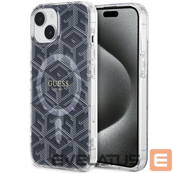 Back panel cover Guess Black