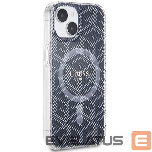 Back panel cover Guess Black
