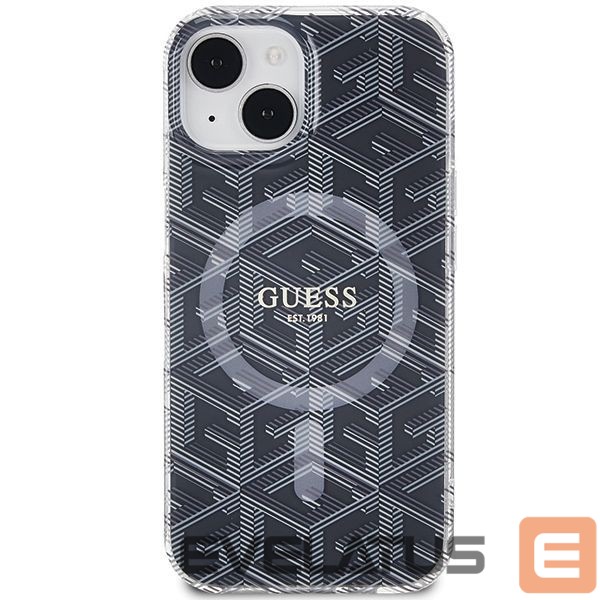 Back panel cover Guess Black