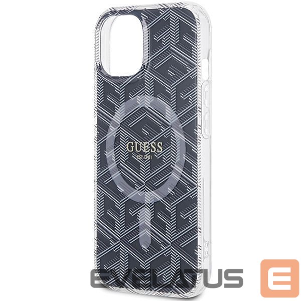 Back panel cover Guess Black