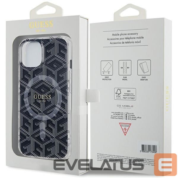 Back panel cover Guess Black