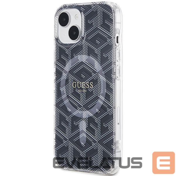 Back panel cover Guess Black