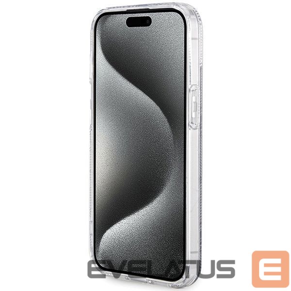 Back panel cover Guess Black